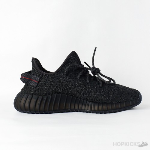 Yeezy Boost 350 V2 Static Black (Real Boost) (Reflective)